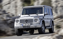  Mercedes-Benz G-class     